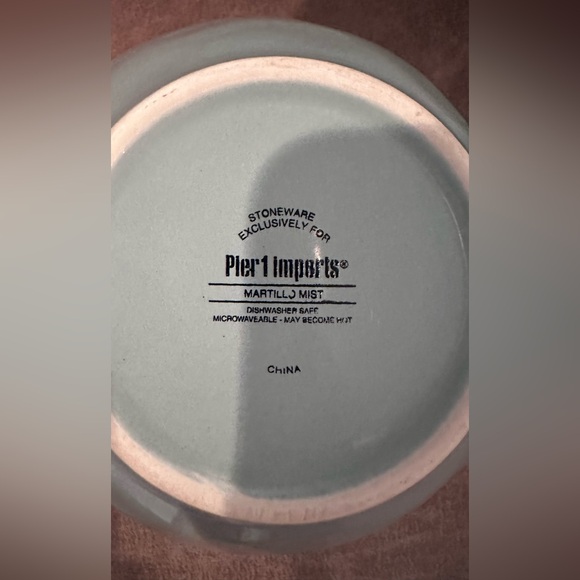 Pier 1 Martillo Mist Bowls